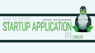 Download the video "Auto start application or auto run command in linux ubuntu  tutorials"