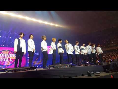 WANNA ONE - MUSIC BANK IN CHILE