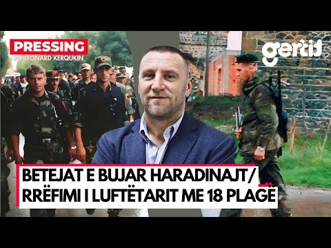 Betejat e Bujar Haradinajt/ Rrëfimi i luftëtarit me 18 plagë | PRESSING | T7