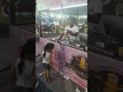 shravya asking ice cream