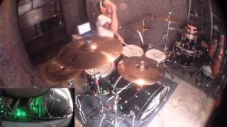 Angels and Airwaves - Bullets in the Wind - drum cover