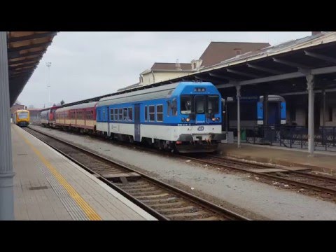 ČD 843 014-2 (Vlaky České dráhy) R 1271 směr Pardubice hl.n. - Vlaky stanice Liberec