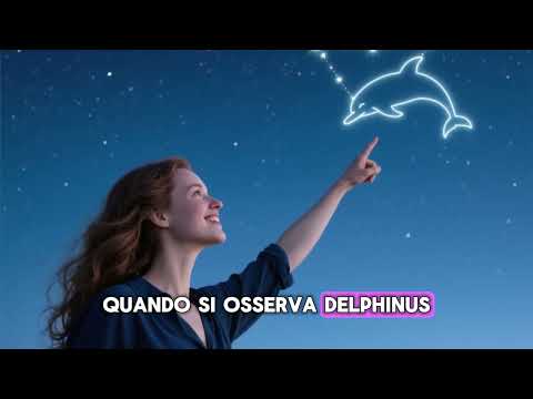 "Delphinus" IL DELFINO CELESTE: IL SALTO CHE UNÌ CIELO E MARE