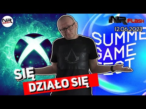 Summer Game Fest / Xbox Showcase - NRFlash (12.06.2023) (polskie napisy / english subtitles)
