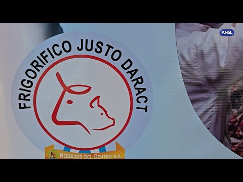 El frigorífico de Justo Daract tendrá una red eléctrica que potenciará su capacidad de faena
