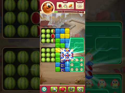 Toon Blast Level 7578 - NO BOOSTERS