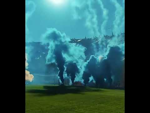"Terrible recibimiento de Los Guerreros de Rosario Central hoy vs Tigre" Barra: Los Guerreros &bull; Club: Rosario Central &bull; País: Argentina