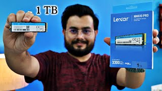 🌟 Upgrade Your PC with the Lexar NM610 PRO 1TB SSD - NVMe 1.4 PCIe Gen 3x4 M.2 2280 🚀