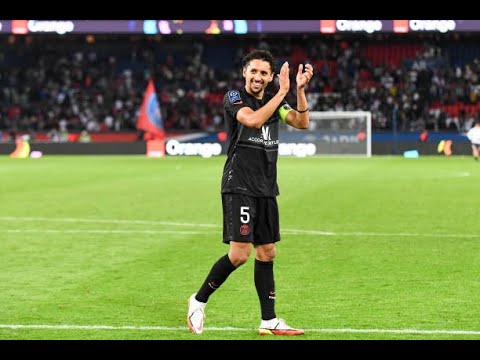 Marquinhos Goal Saint-Etienne vs PSG 1-1
