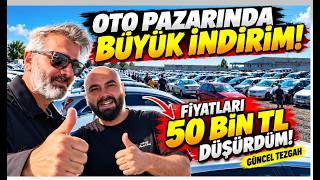 Oto Pazarında Fiyatları 50 Bin TL Düşürdüm! 🚗 Büyük İndirim Var!