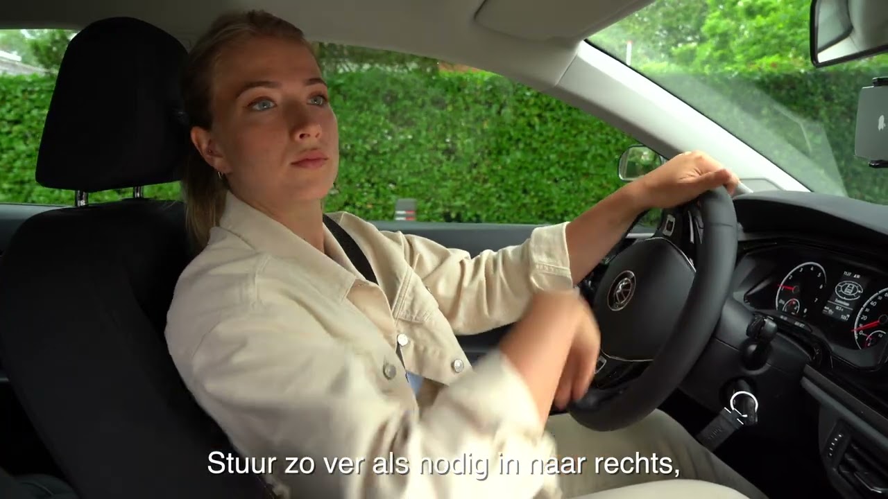 18. Bocht achteruit rijden