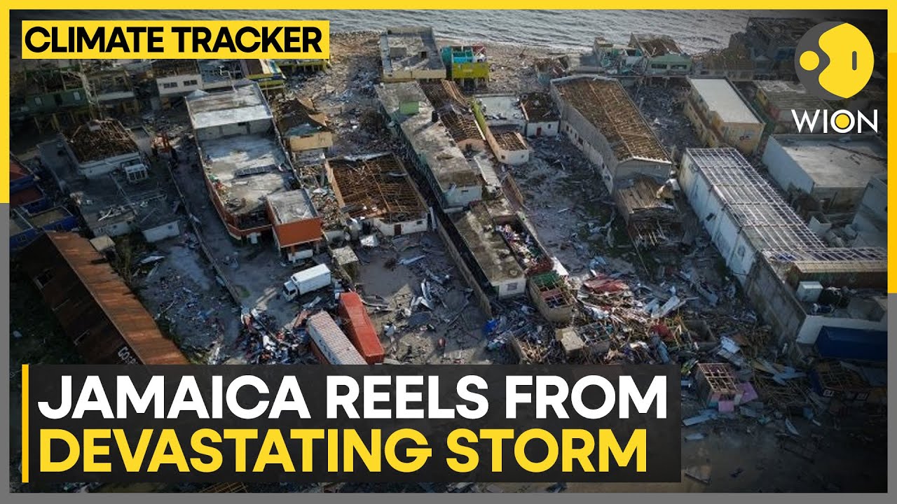 Hurricane Melissa: Jamaica Reels from Most Powerful Storm in 90 Years | WION CLIMATE TRACKER