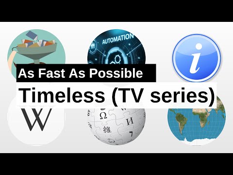 Wiki Timeless Tv