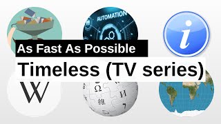 Timeless (TV series) As Fast As Possible