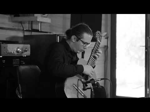 Vladimir Gapontsev plays 'Falling Into the Green Abyss' on a Hommage à Daniel Friederich 2022 Guitar