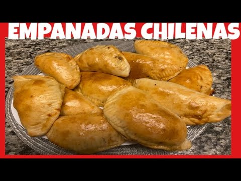 EMPANADAS CHILENAS DE PINO , POLLO Y CAMARÓN , CON AYUDA DE 2 CHICOS GRINGOS, #by #Tips con Hope