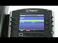Polycom VVX 400 - 3 Way Conference Call