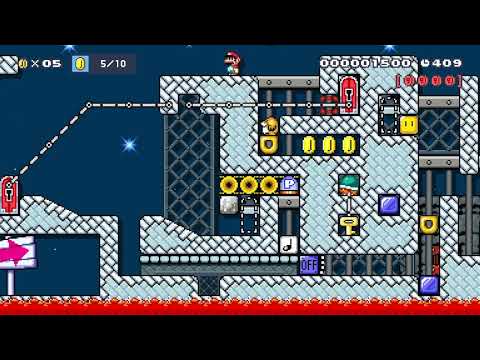 Super Mario Maker 2 | [One Screen Puzzle] | QY2-FND-QHG | Part 1