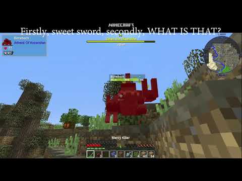 THE QUEST BEGINS! Modded Survival Ep 1 (Hexxit Updated+other mods)