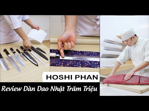 , title : 'Review Về Dàn Dao Nhật Siêu Bén Của Hoshi Cho Cả Nhà Xem Nà - Chef Hoshi Phan'