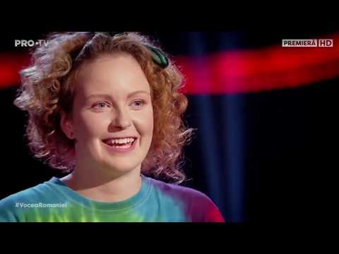Vocea Romaniei 2019 - Maria Farcas