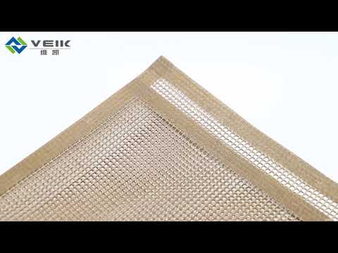 PTFE mesh belt conveyor belt oven belt