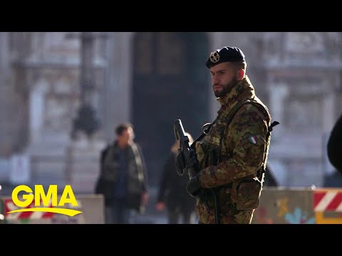 Millions on lockdown in Italy after massive spike in coronavirus cases l GMA