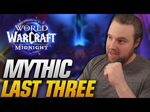 Midnight Beta Mythic Raid Testing | "Last" Three Bosses Guide & Pulls
