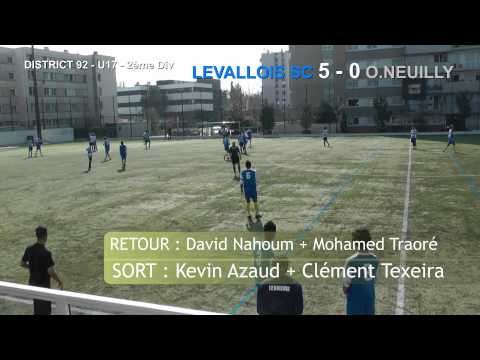 MON DERNIER CLASSICO : Levallois SC vs O.Neuilly (Partie 3/4 : 2ème MI-TEMPS)