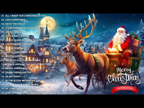 Best Christmas Music Playlist 2025  🎸 Top Christmas Songs 2025 ❄️ Merry Christmas 2025