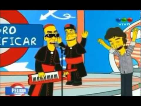 Peligro Sin Codificar - Apertura Los Simpsons con el Tano Pasman