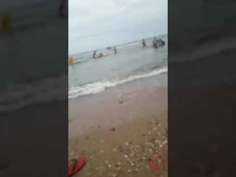 Summer vacation in incheon sea beach....💪💪