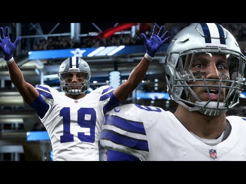 Crazy Cowboys Debut! ZEKE 79 Yard Rushing TD! [Madden 19 Career Mode #5]