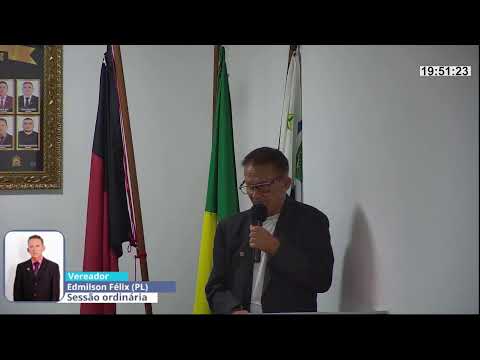 2ª SESSÃO ORDINÁRIA DA CÂMARA MUNICIPAL DE PEDRA BRANCA 11/02/2026