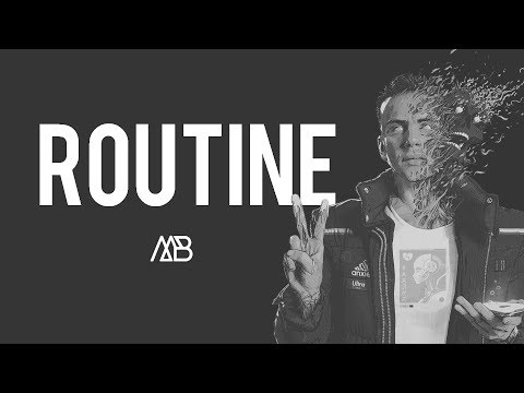 Logic x Eminem Type Beat - "Routine" Trap hiphop Instrumental