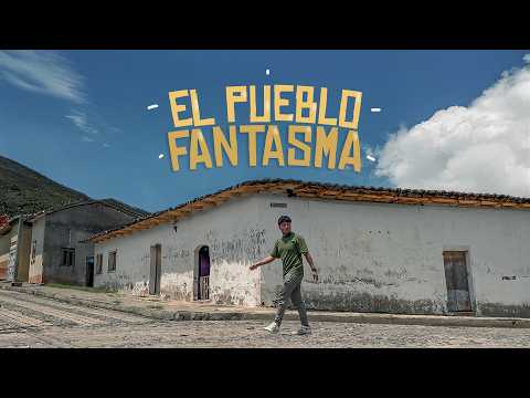 El Pueblo Fantasma en El SALVADOR, TENANCINGO, un lugar con mucha historia.