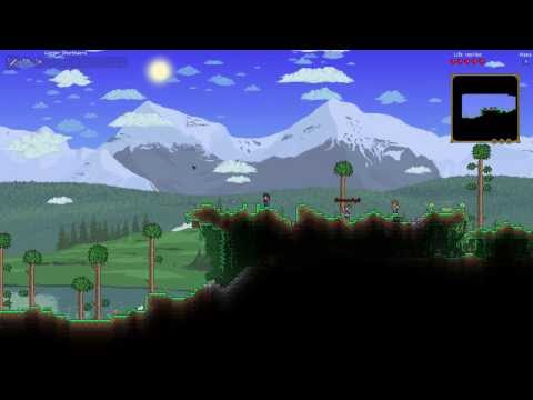 Terraria 1.2 Episode 5-  What is this Red Stuff!