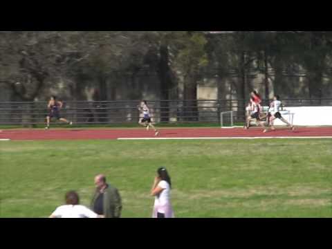 400m Llanos - DAVID BARROS 57"55 / LEONARDO BENITEZ 58"89