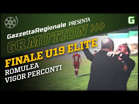 GR Motion | Finale Under 19 Elite | Romulea - Vigor Perconti 0-3