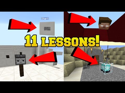 11 MINECRAFT LESSONS YOU NEVER KNEW!!!