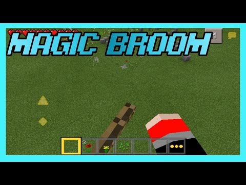 Ultimate Minecraft Mod: Magic Broom!