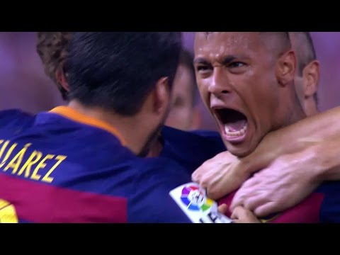 Neymar vs Atlético Madrid Away HD 12.09.2015 by Neymar11i