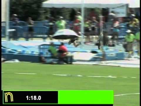 Girls 800m Sprint Medley Heat 1 - New Balance Outdoor Nationals 2011