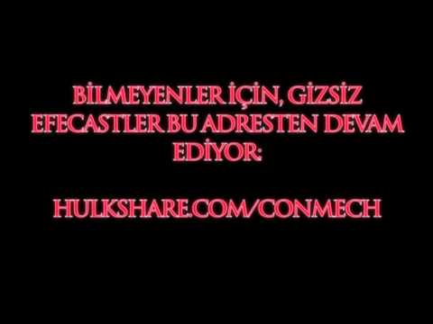 Gizsiz efecastler Hulkshare'da