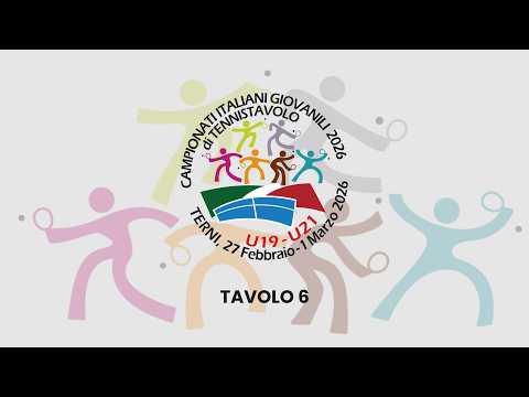 Campionati Italiani Giovanili U19 U21 - 28/02/25 - T6