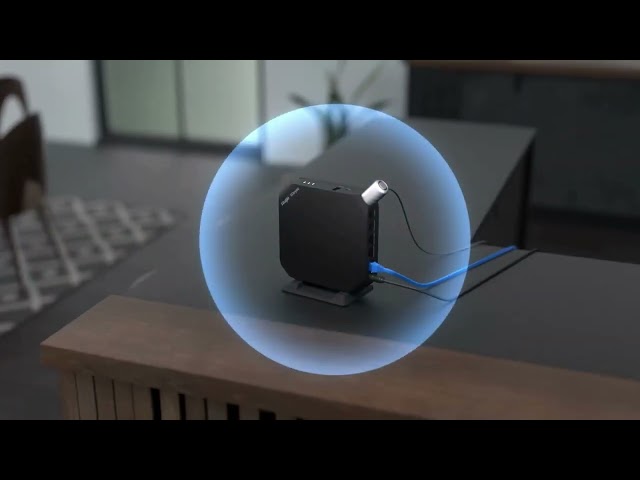 راوتر واي فاي 5 بسرعة 1267 ميجا بت ثنائي النطاق لل...