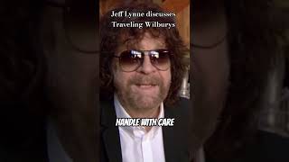 Jeff Lynne discusses Traveling Wilburys and Handle with Care  #jefflynne #tompetty #georgeharrison