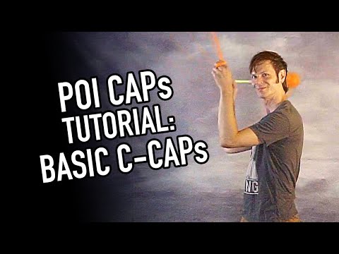 Poi CAPs Tutorial: Basic C-CAPs by DrexFactor Poi