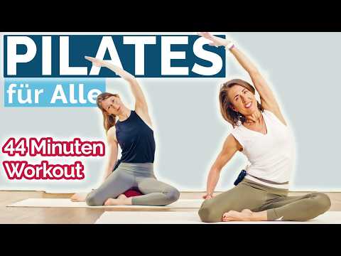 Fit ins neue Jahr mit PILATES | Für Anfänger & Fortgeschrittene