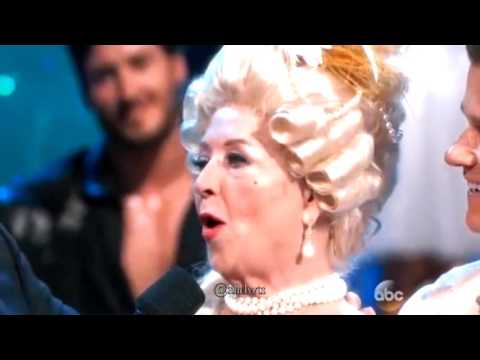 dwts: week 6 elimination (paula and louis )